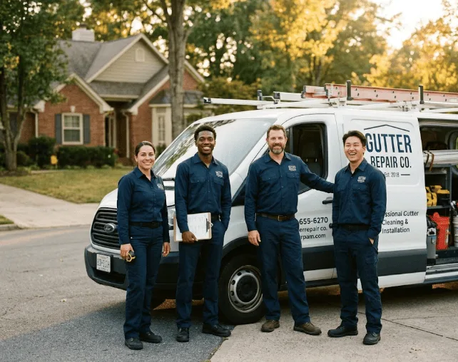 Gutter Repair company in Hampton, NE