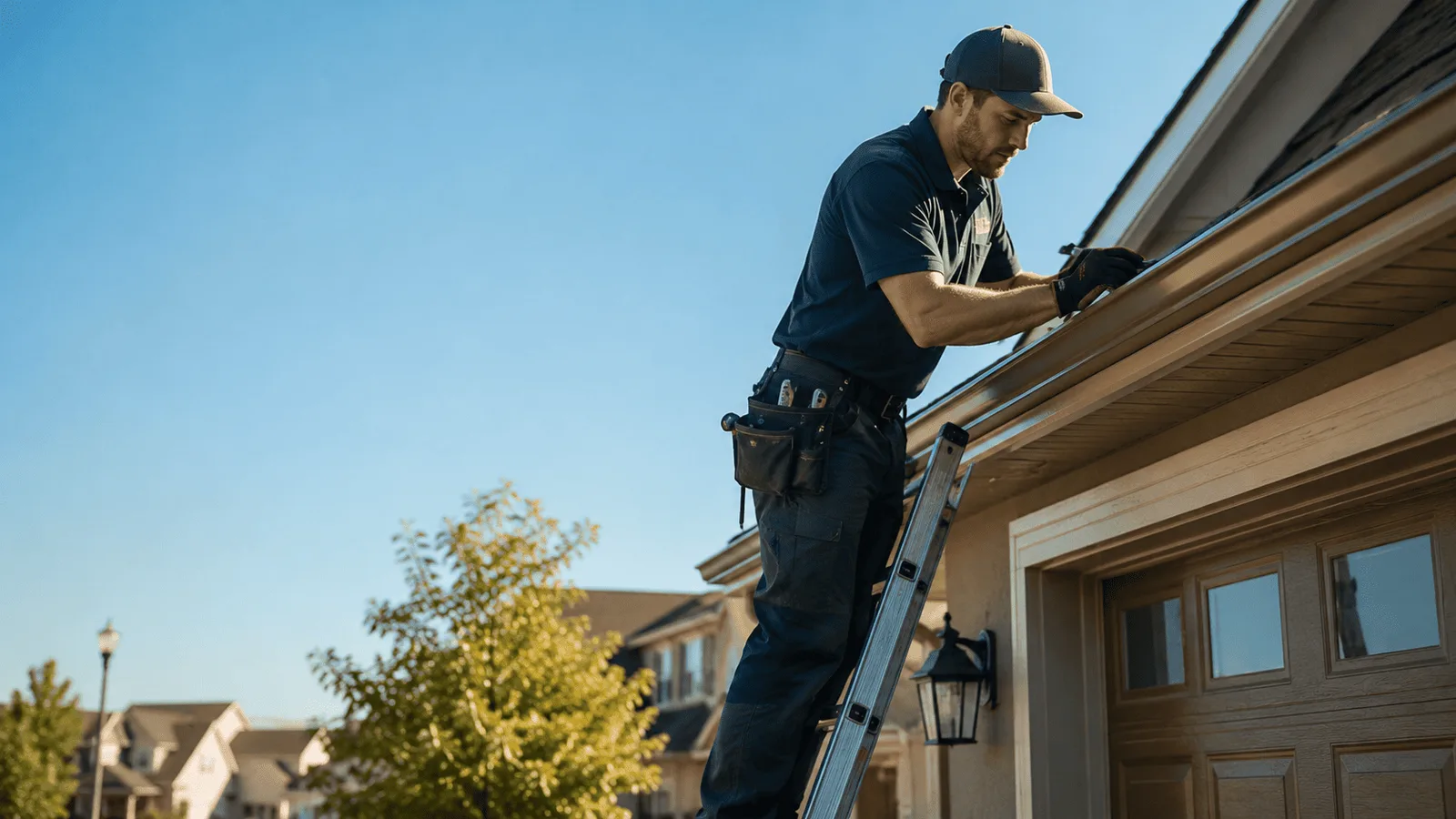 Gutter Repair in Hampton, NE near me
